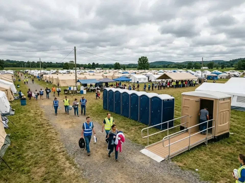 disaster-relief-camp-restrooms-010 — frequently asked questions, Dumpster & Portable Bathrooms Rental in Hennessey, OK